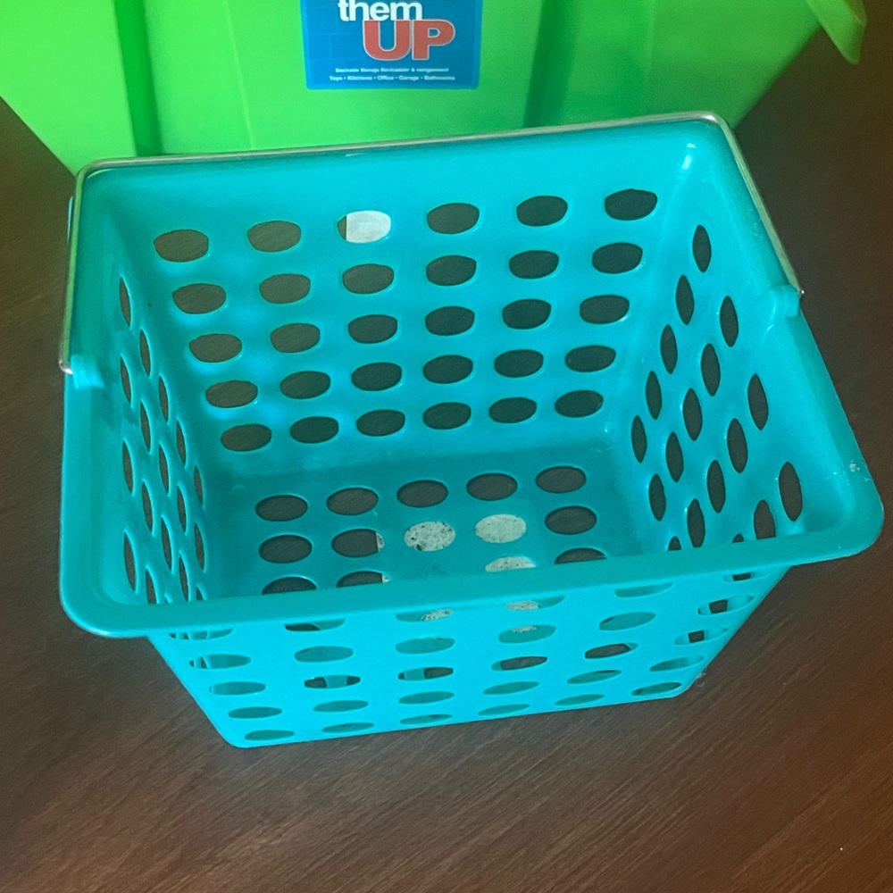 Colorful Storage Bin Set - Picture 4 of 5